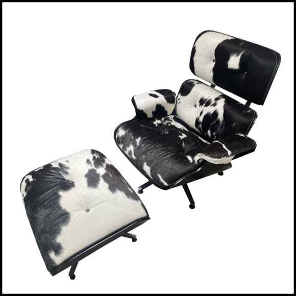 Armchair and ottoman set PC - Pony