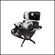 Armchair and ottoman set PC - Pony