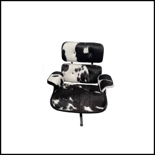 Armchair and ottoman set PC - Pony