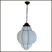 Suspension Outdoor Venice - 233 PC Blanc