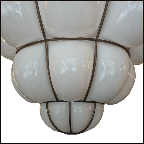 Suspension Outdoor Venice - 233 PC Blanc