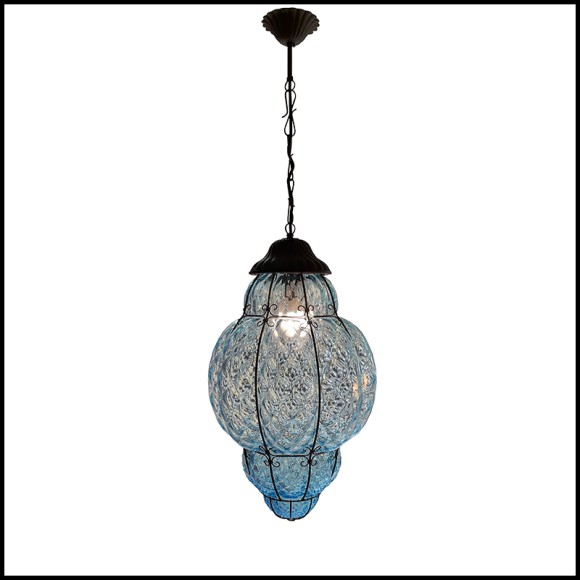 Suspension Outdoor Venice 233 - PC Bleu