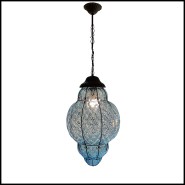 Suspension Outdoor Venice 233 - PC Bleu