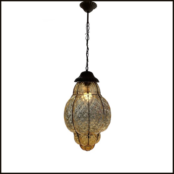 Suspension Outdoor Venice 233 - PC Jaune