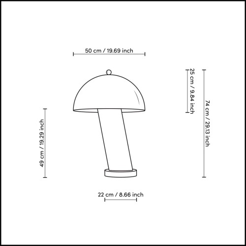 Lampe 24 - Daniel