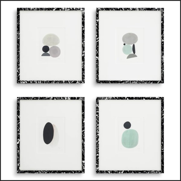 Prints 24 - Artworks by Valentina Ravagni set of 4