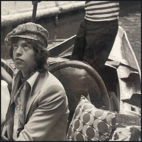 Photograph Mick Jagger Venice 1971