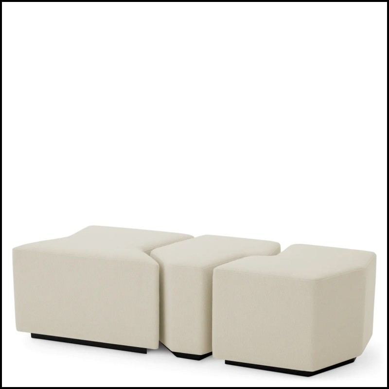 Stool 24 - Filbert set of 3