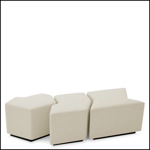 Tabouret 24 - Filbert lot de 3