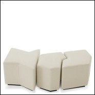 Stool 24 - Filbert set of 3