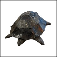 Sculpture PC - Tortue Ecaille et Macre