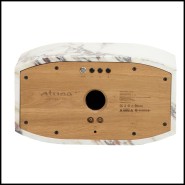 Speaker 235 - Calacatta Viola