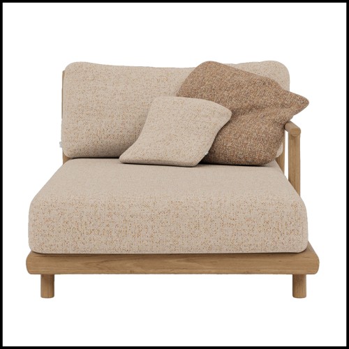 Chaise Longue Droite 48- Muyu