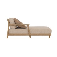 Chaise Longue Droite 48- Muyu