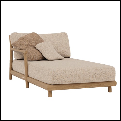 Chaise Longue Droite 48- Muyu