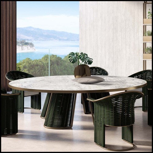 Outdoor Dining Table 150- Marina Royal