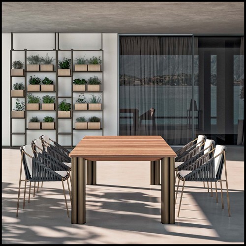 Outdoor Dining Table 150- Atlante