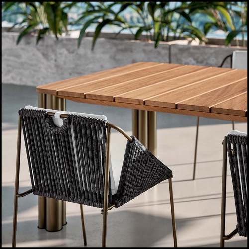 Outdoor Dining Table 150- Atlante