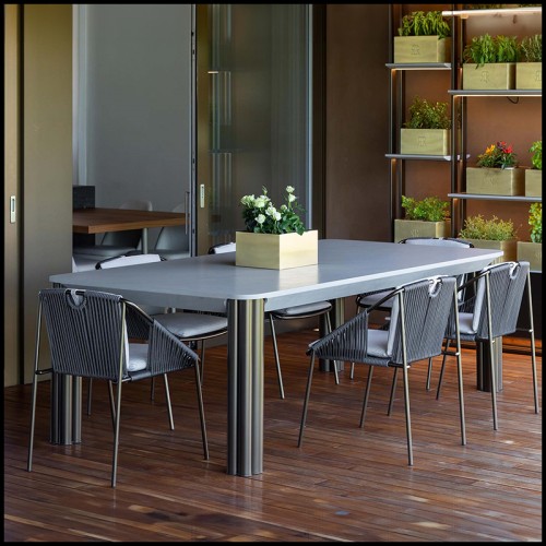 Outdoor Dining Table 150- Atlante