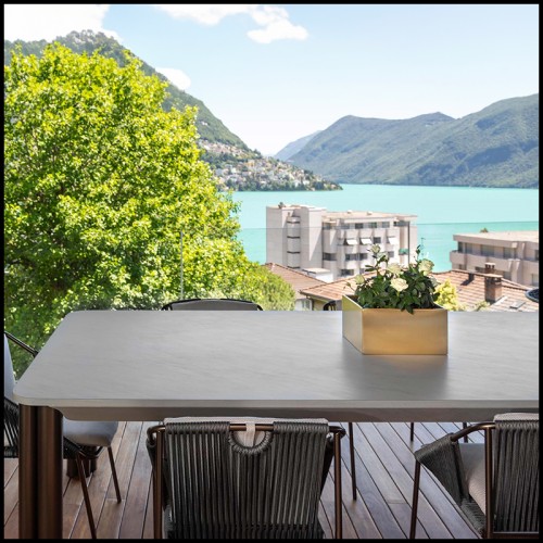 Outdoor Dining Table 150- Atlante