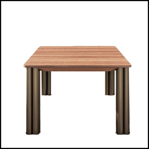 Outdoor Dining Table 150-...