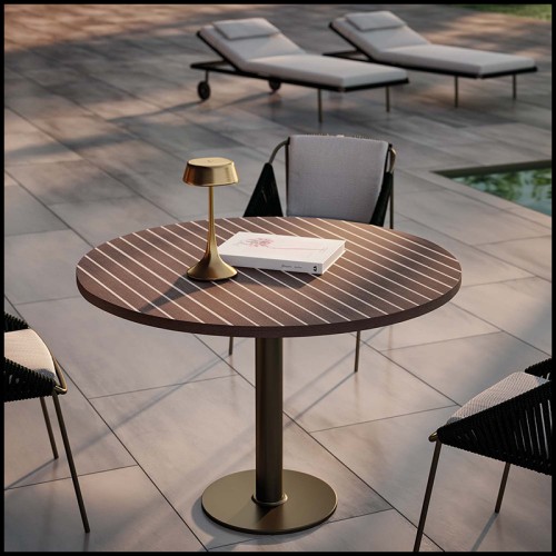 Outdoor Dining Table 150- Wood