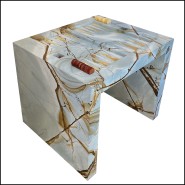 Game Table Backgammon PC- Marble