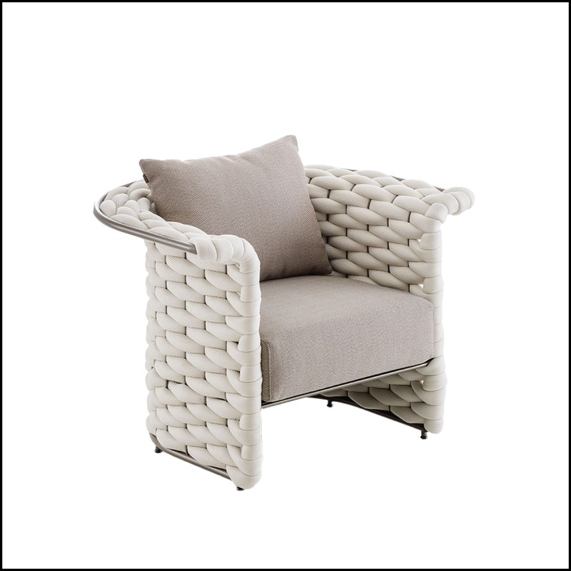 Chaise d'Extérieur 150- Marina Soft