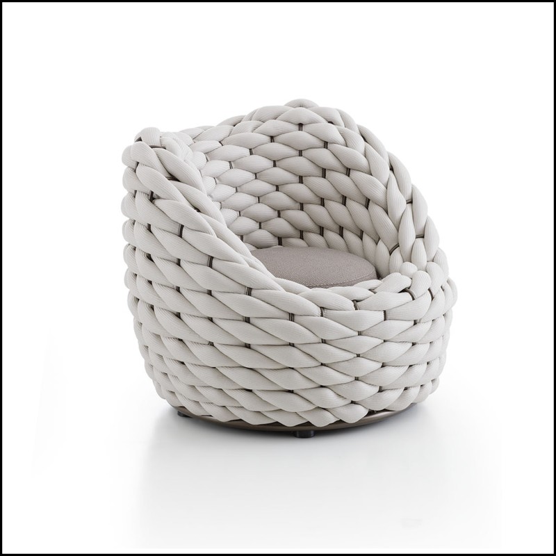 Outdoor ArmChair 150- Nido