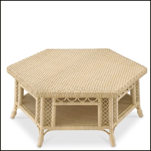 Coffee Table 24 - Saba Hexagon