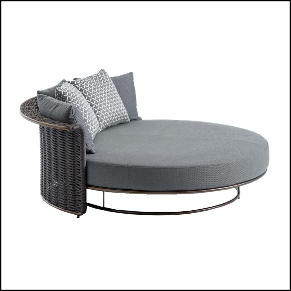 Outdoor Ottoman 150- Marina Round