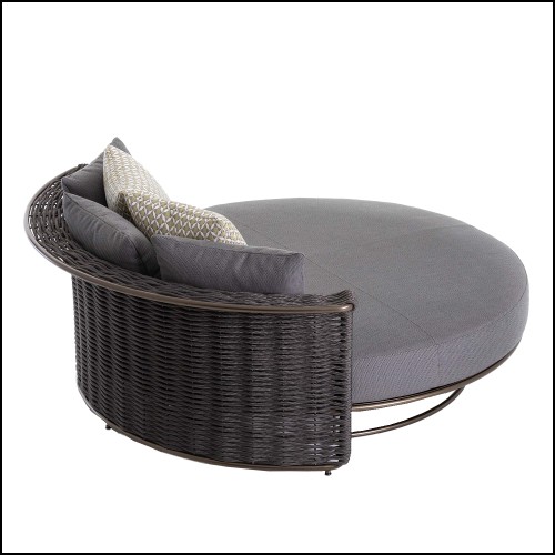 Outdoor Ottoman 150- Marina Round