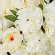 Bouquet 24 - Peonies real touch 48 pcs/2 varieties