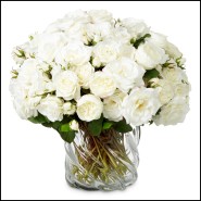 Bouquet 24 - Roses real touch 72 pcs/3 varieties