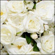 Bouquet 24 - Roses real touch 72 pcs/3 varieties