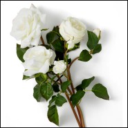 Bouquet 24 - Roses real touch 72 pcs/3 varieties