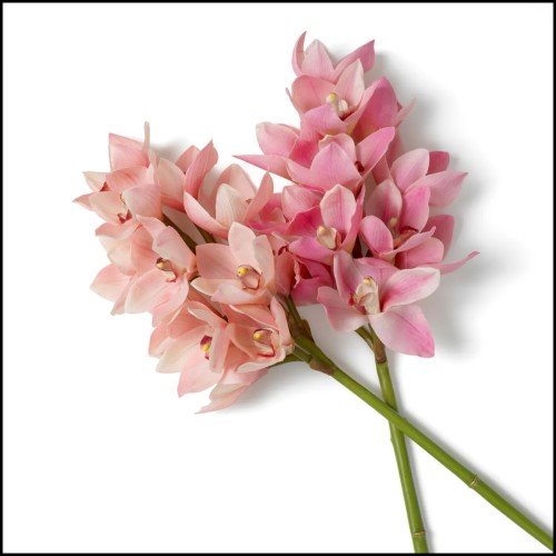 Bouquet 24 - Cymbidium Orchids real touch 36 pcs