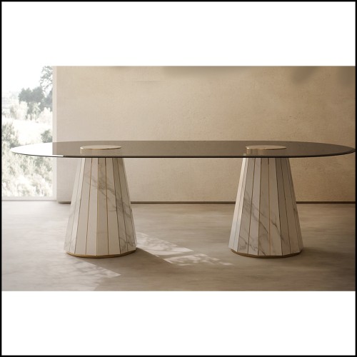 Dining Table 164 - Nassau Oval