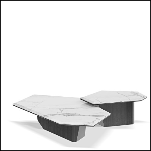 Center Table 164 - Casuarina set of two tables