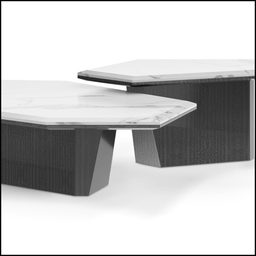 Center Table 164 - Casuarina set of two tables