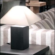 Lampe 152 - Cube Noir