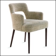 Chair with frame in solid beech 152-Oscar