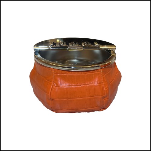 Ashtray 189 - Orange Croco