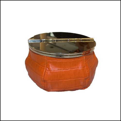 Ashtray 189 - Orange Croco