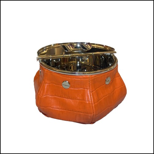 Ashtray 189 - Orange Croco...