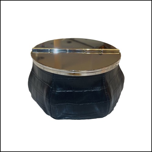 Ashtray 189 - Black Croco