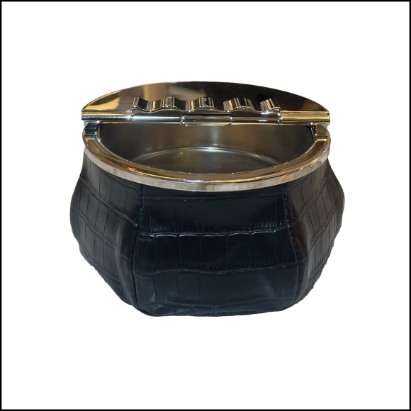 Ashtray 189 - Black Croco