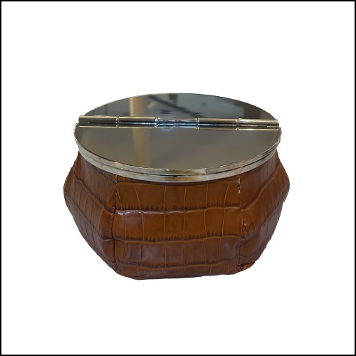 Ashtray 189 - Brown Croco