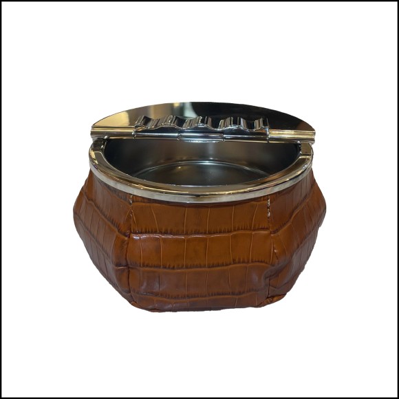 Ashtray 189 - Brown Croco