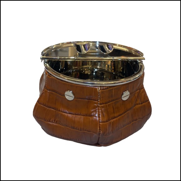 Ashtray 189 - Brown Croco